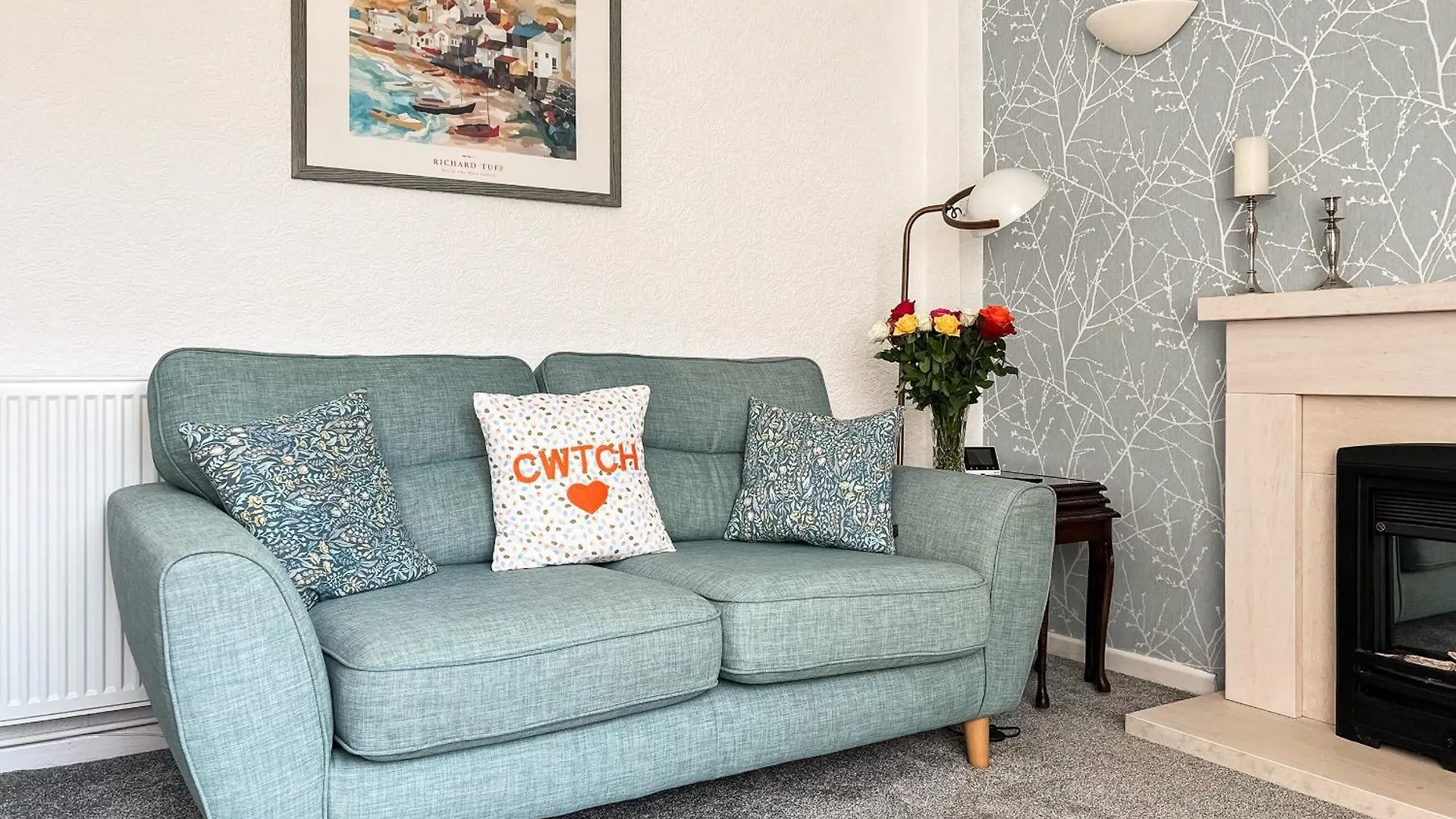 펜션 Cwtch Cottage 카디프